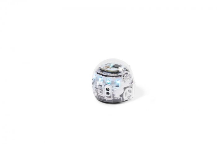 Ozobot Evo smart mini robot - Crystal White:Starter Kit [3]