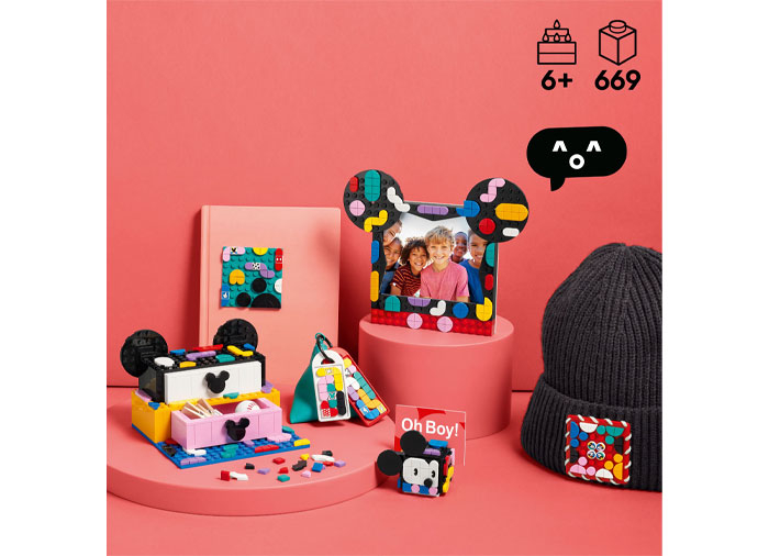 Pachet Back to School Mickey Mouse si Minnie Mouse [5]