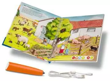 Pachet interactiv TipToi Ravensburger Descopera Ferma [3]