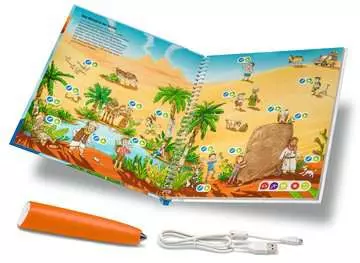Pachet interactiv TipToi Ravensburger O Calatorie Palpitanta in Jurul Lumii [3]
