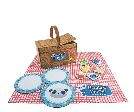Panda's Picnic – Picnicul lui Panda, joc de asociere [2]