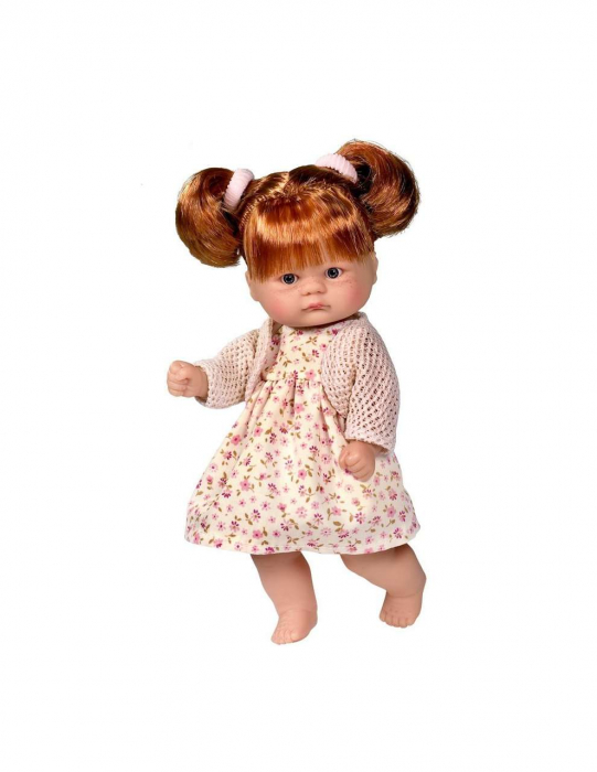 Papusa Bomboncin cu Rochita si Cardigan 20cm [2]