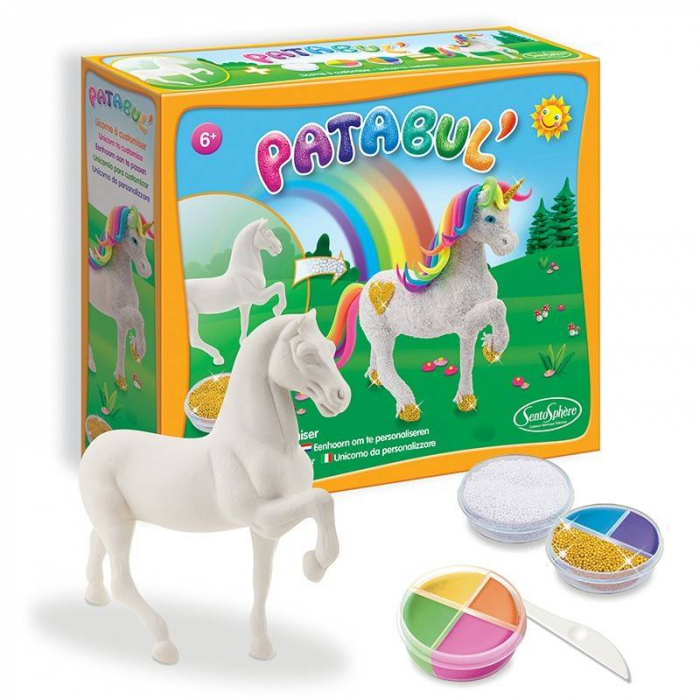Patabul' Unicorn de personalizat [2]