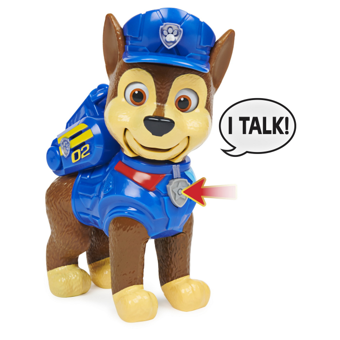 Patrula cățelușilor figurină interactivă Chase, 15 cm [2]