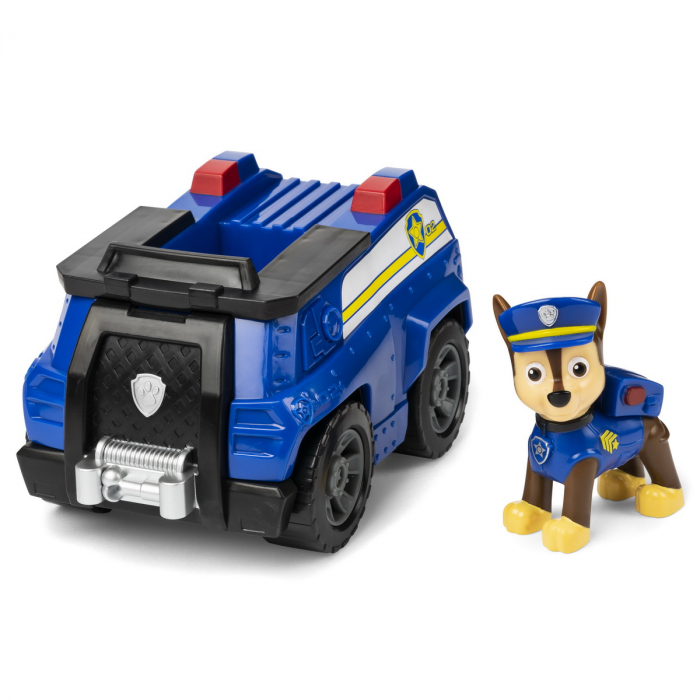 Patrula cățelușilor, vehicul și figurina Chase [2]