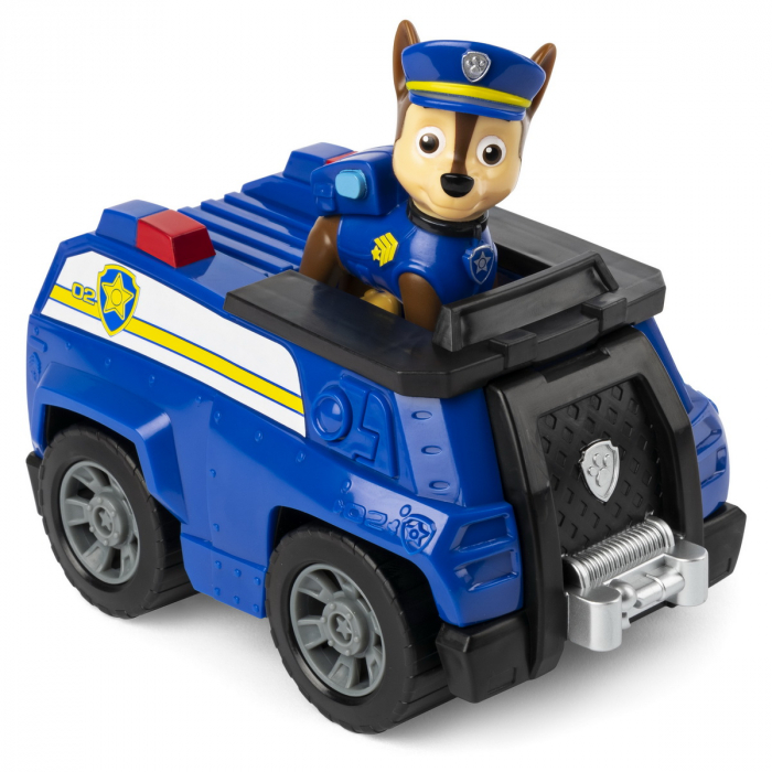 Patrula cățelușilor, vehicul și figurina Chase [4]