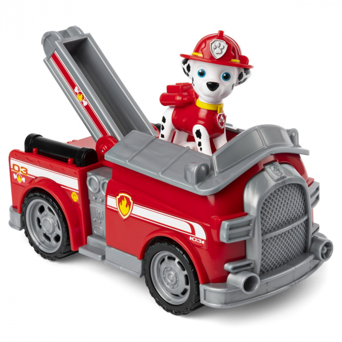 Patrula cățelușilor cu vehicul și figurina Marshall [2]