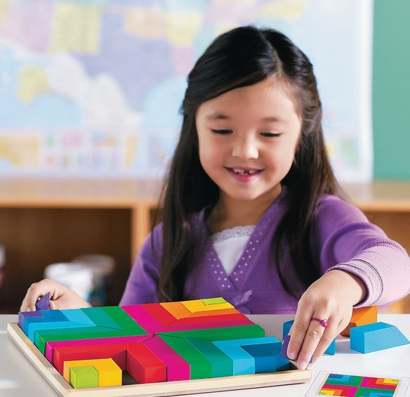 Pattern play - joc de constructie din lemn [2]