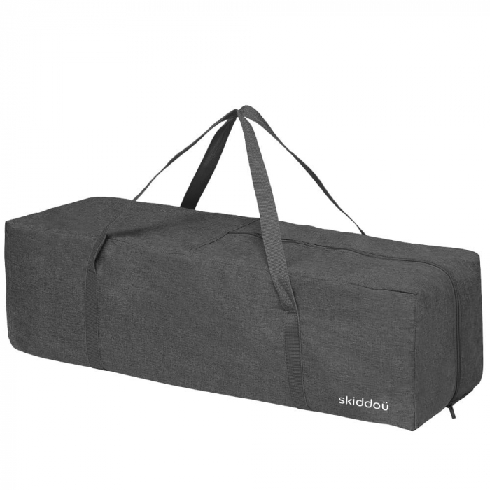 Patut de calatorie pliabil Skiddou Lunar, 2 nivele, Evening Shadow, Gri inchis [12]