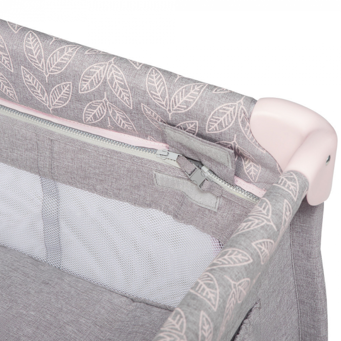 Patut de calatorie pliabil Skiddou Lunar, 2 nivele, Keep Pink, Roz [12]