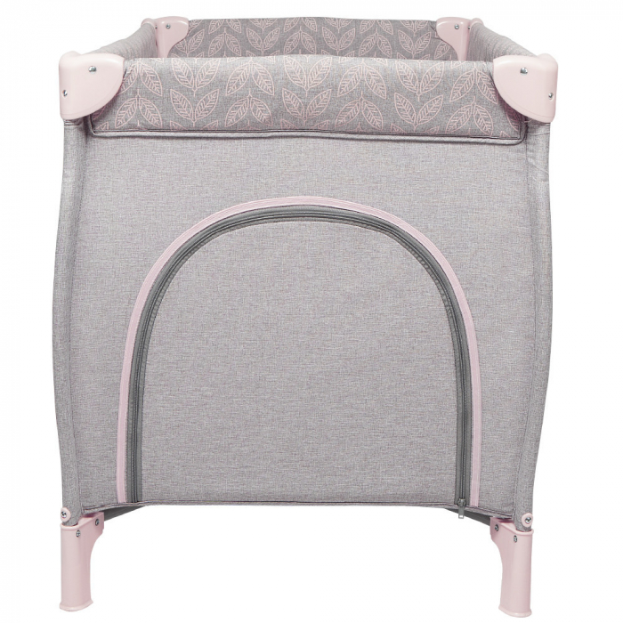 Patut de calatorie pliabil Skiddou Lunar, 2 nivele, Keep Pink, Roz [9]