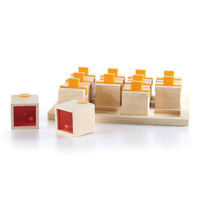 Peekaboo Sound Boxes cutiute cu sunete, Guidecraft [2]