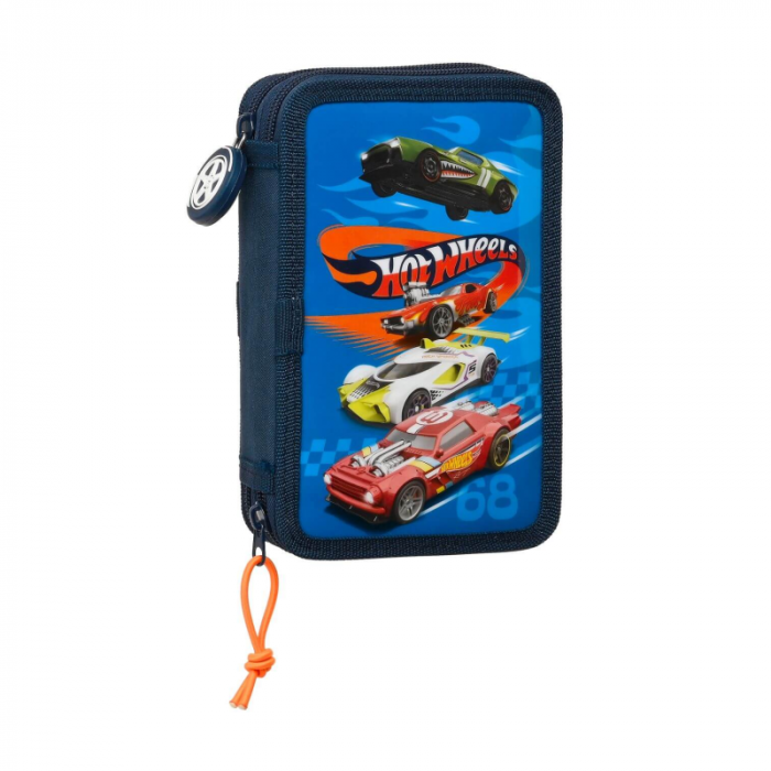 Penar dublu echipat 28 piese Hot Wheels [1]