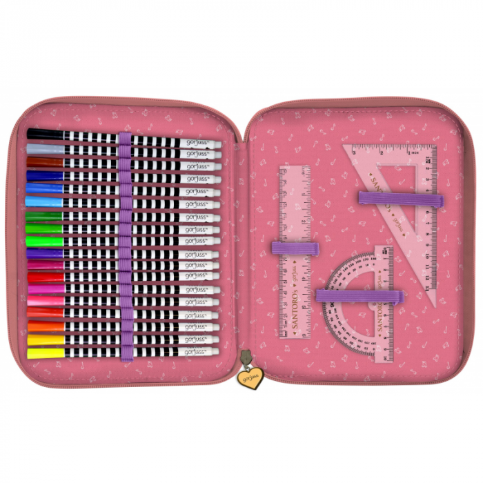 Penar dublu echipat Gorjuss Melodies Little Dancer [2]