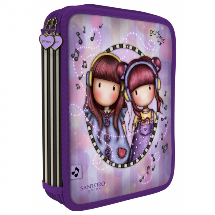 Penar dublu echipat Gorjuss Melodies The Duet [1]