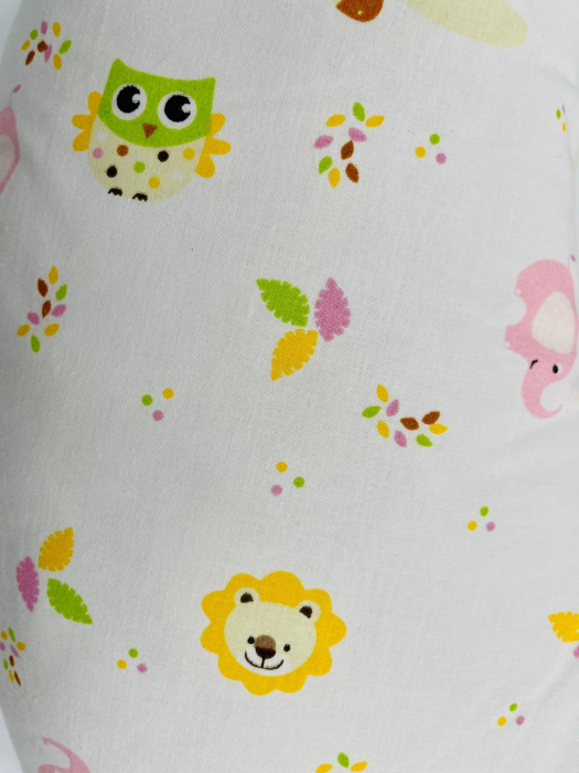 Perna pentru alaptat 2 in 1 Nursing Pillow Animals, BabyJem [4]