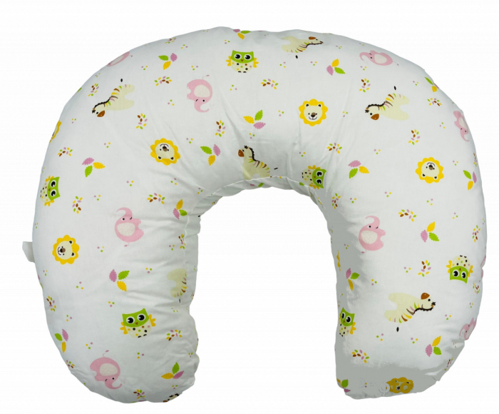 Perna pentru alaptat 2 in 1 Nursing Pillow Animals, BabyJem [1]