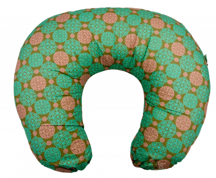 Perna pentru alaptat 2 in 1 Nursing Pillow Mandala, BabyJem [1]