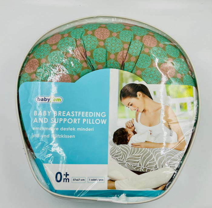 Perna pentru alaptat 2 in 1 Nursing Pillow Mandala, BabyJem [2]