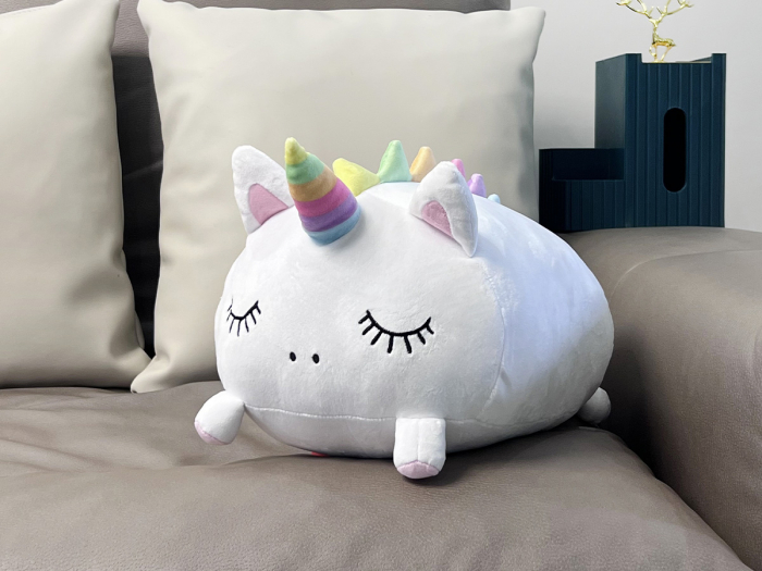 Perna pufoasa in forma de unicorn [4]