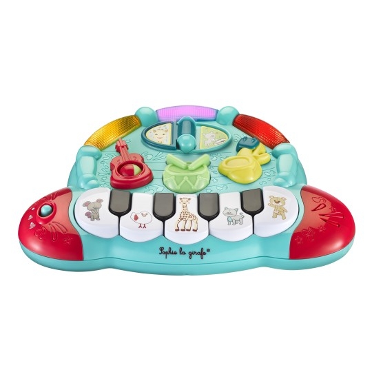 Pian Muzical Cu Lumini Girafa Sophie [2]