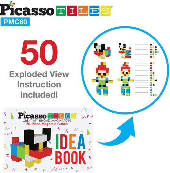 Picasso Tiles 60 [6]