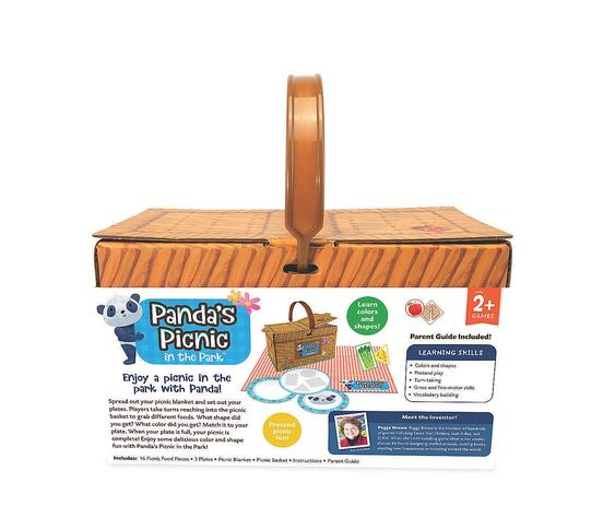 Panda's Picnic – Picnicul lui Panda, joc de asociere [3]
