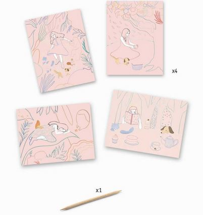 Joc creativ de razuit Picnic in natura [2]