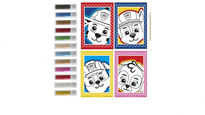 Set creativ, Pictura cu nisip, Paw Patrol [3]