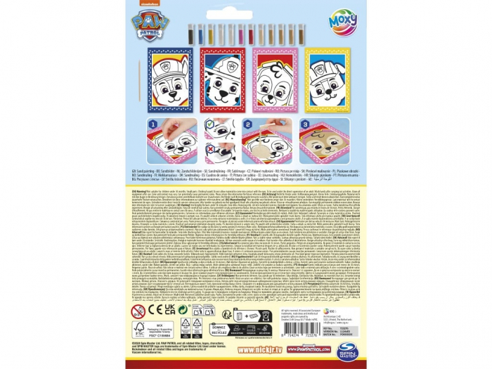 Set creativ, Pictura cu nisip, Paw Patrol [2]
