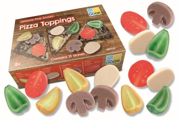 Pietre senzoriale - Topping Pizza [2]