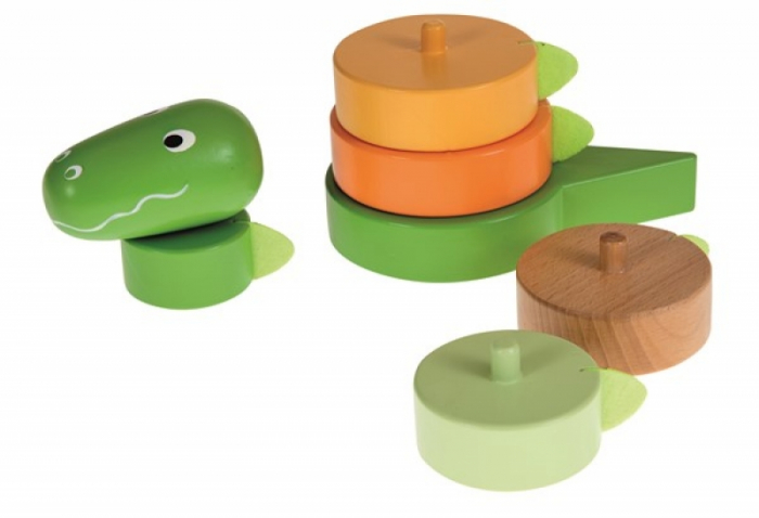 Piramida tip Montessori, dinozaurul Arthur [2]