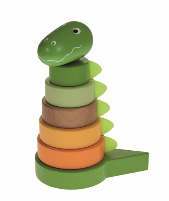 Piramida tip Montessori, dinozaurul Arthur [1]