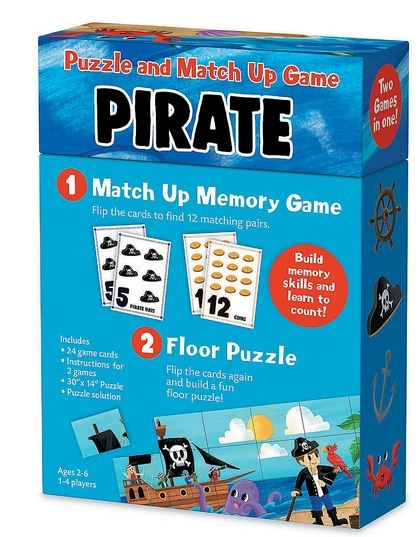 Pirates Match Up Game [2]