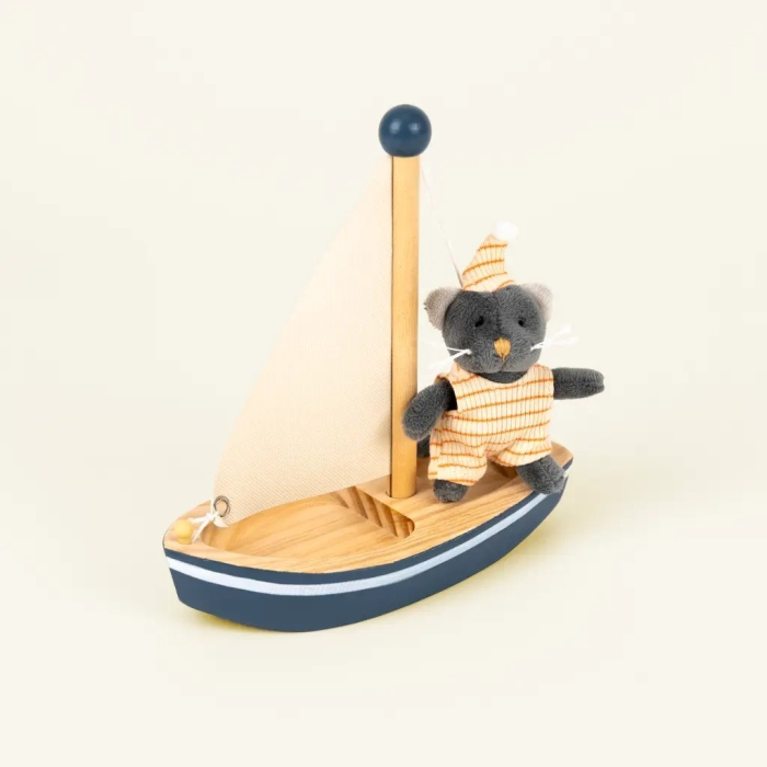 Pisoiul Malo cu barcuta, Egmont Toys [4]