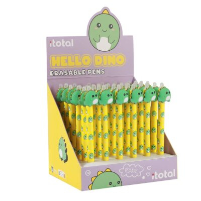 Pix cu gel erasable, cu dinozaur, iTotal [1]