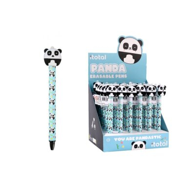 Pix cu gel erasable, cu panda, iTotal [1]