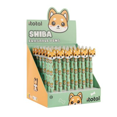 Pix cu gel erasable, cu shiba, iTotal [1]