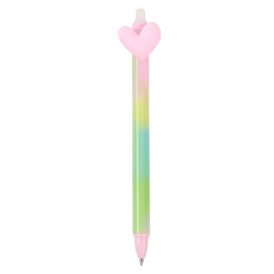 Pix cu gel erasable, inima roz, iTotal [1]