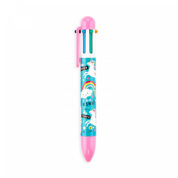 Pix multicolor cu 6 culori si mecanism retractabil Funtastic Friends [4]