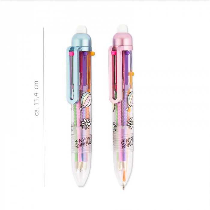 Pix multicolor cu 6 culori si touch pen [2]