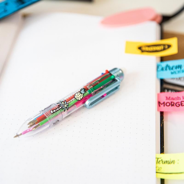 Pix multicolor cu 6 culori si touch pen [3]
