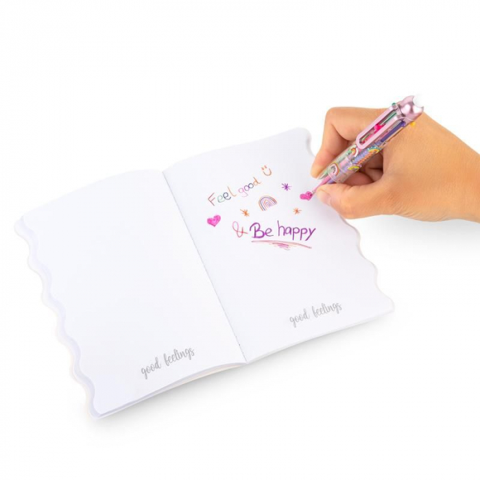 Pix multicolor cu 6 culori si touch pen, Good feelings [4]