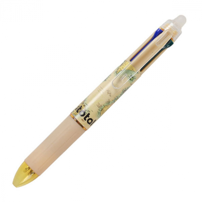 Pix erasable, multicolor, cu mecanism retractabil, 4 culori, design harta lumii [1]