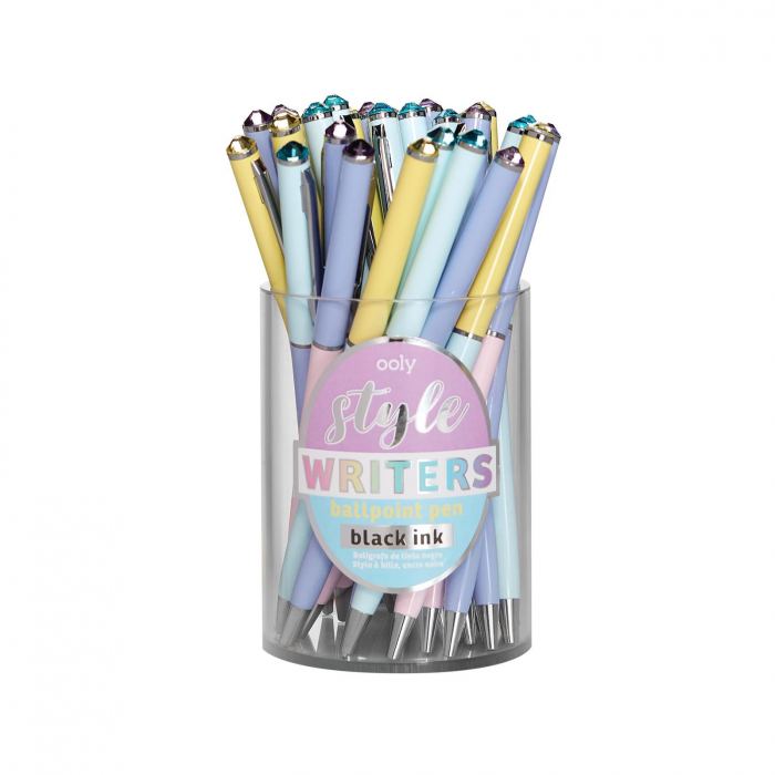 Pix Style Writers cu bila, cerneala neagra [5]