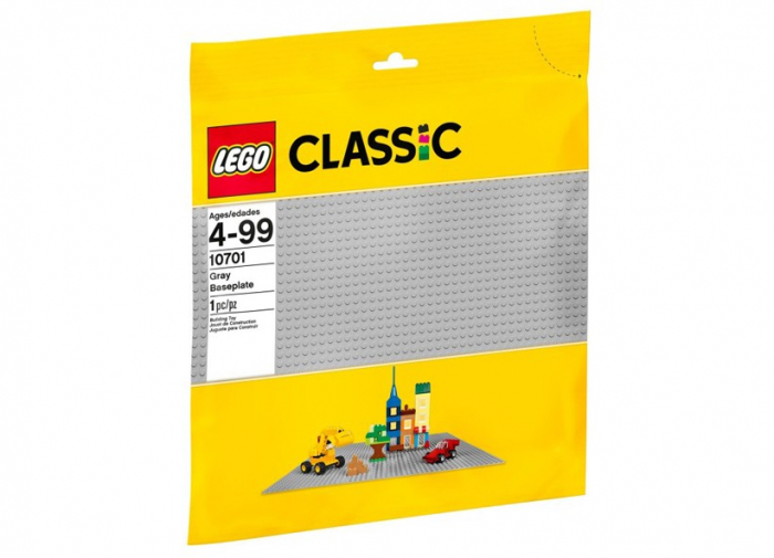 Placa de baza gri LEGO [1]