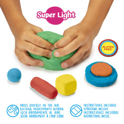 Plastilina moale Carioca Modelight DiY - pepene [3]