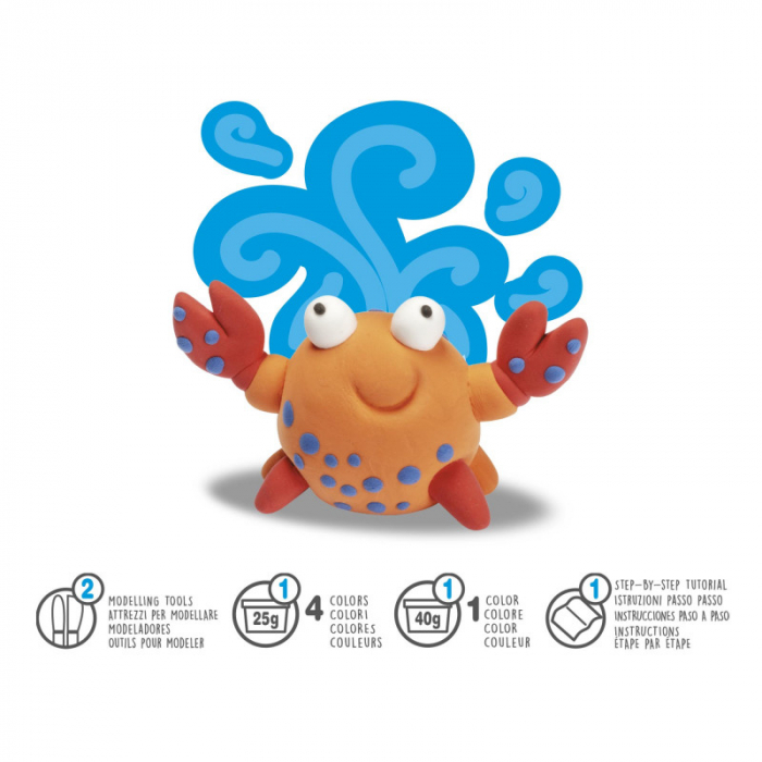 plastilină moale crab [4]