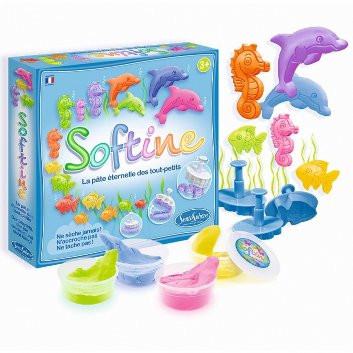 Plastilina Softine - Animale Marine [2]