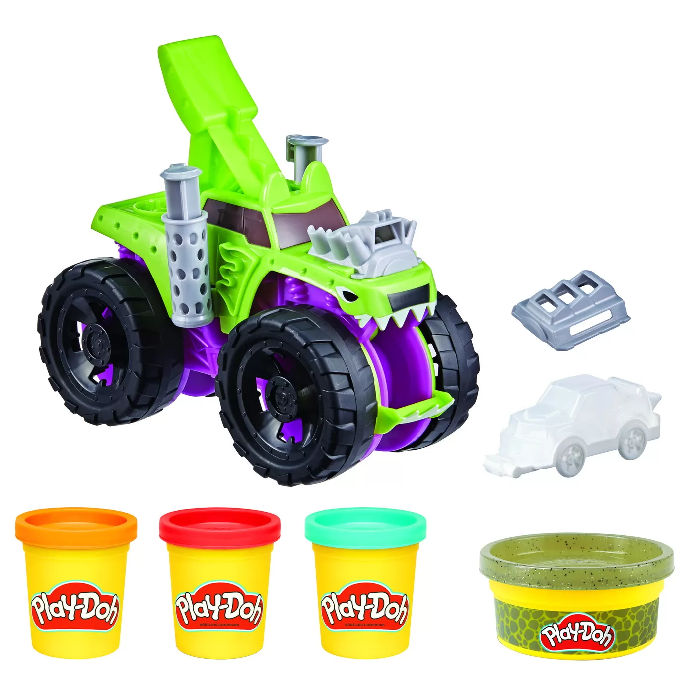 PLAY DOH SET MONSTER TRUCK CHOMPIN MONSTER TRUCK [2]